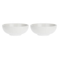 SCHÜSSEL Weiß 22/22/15 cm P002800922Z - Weiß, Keramik (22cm) - La Porcellana Bianca 