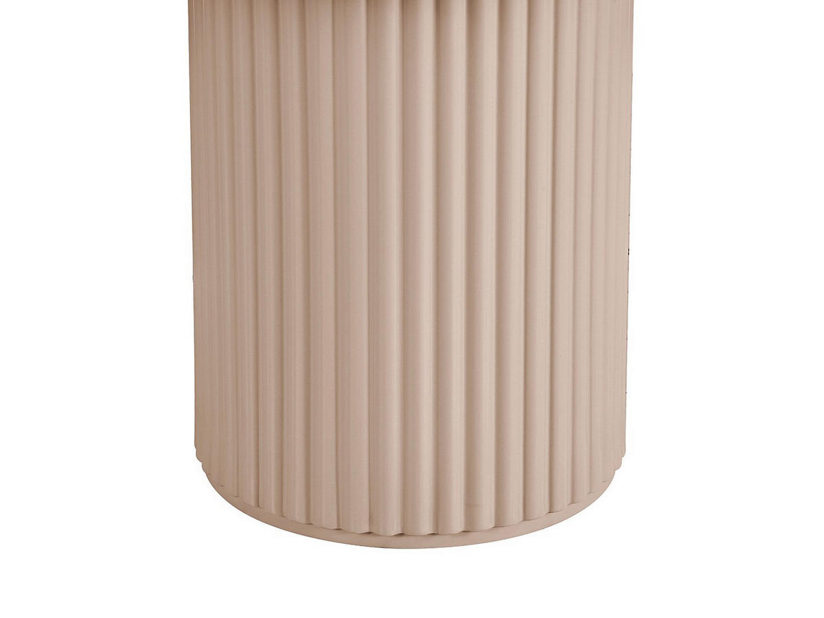 TISCH ohne Ausziehfunktion - 4 -Sitzer - MDF - braun, taupe - TAMARZO - Braun, Holz (120/120/76cm) - Vente-Unique