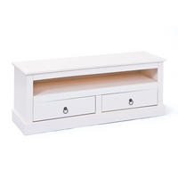 TV-ELEMENT Weiß - Weiß, Holzwerkstoff (118/45/39cm) - ebuy24