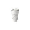 KAFFEEBECHER M Coffee To Go Marmory 350 ml - Weiß/Grau, Keramik (0.35L) - like.Villeroy & Boch