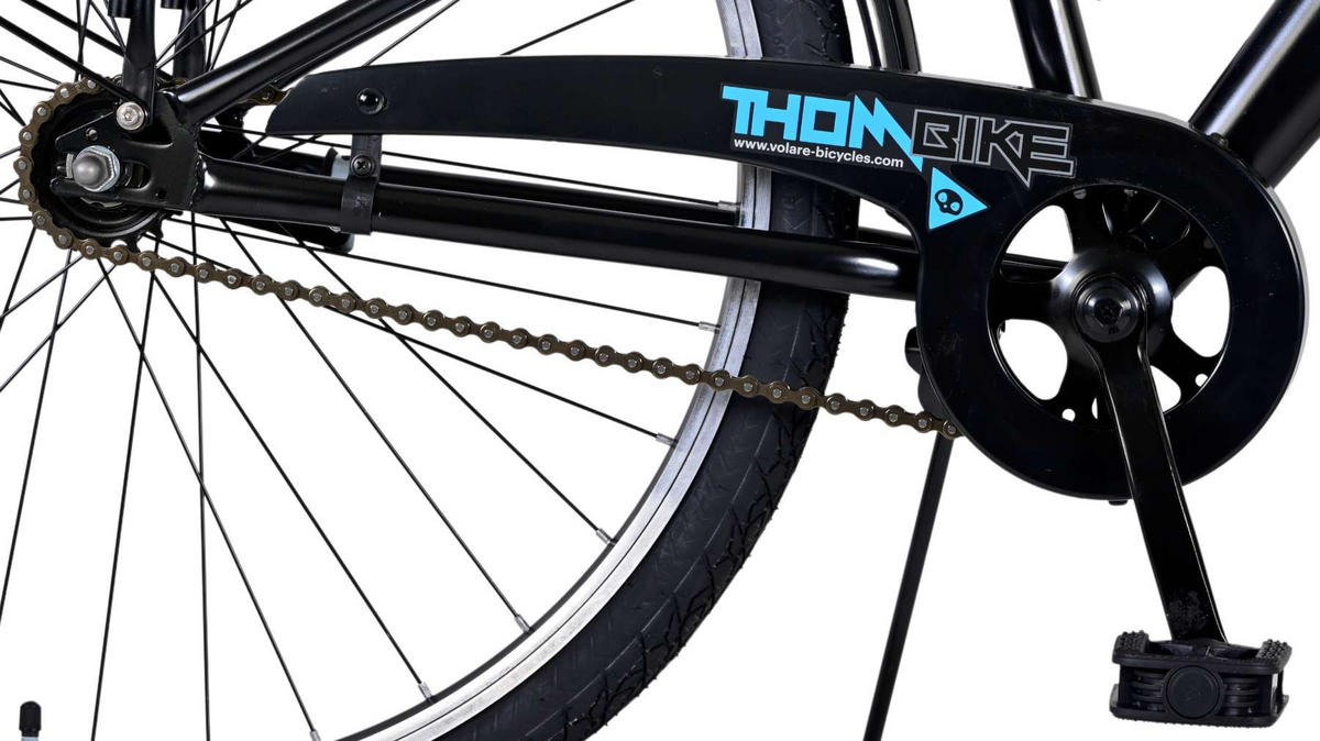KINDERFAHRRAD Thornbike - Jungen - 26 Zoll - Rücktritt + Handbremse - Blau - Blau, Metall (77cm) - TPFSports