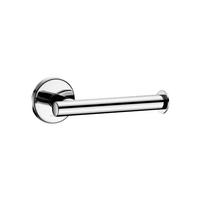 WC-PAPIERHALTER 1 Rolle Edelstahl hochglanzpoliert - Weiß Hochglanz, Metall (16/6.5/22cm) - Delabie