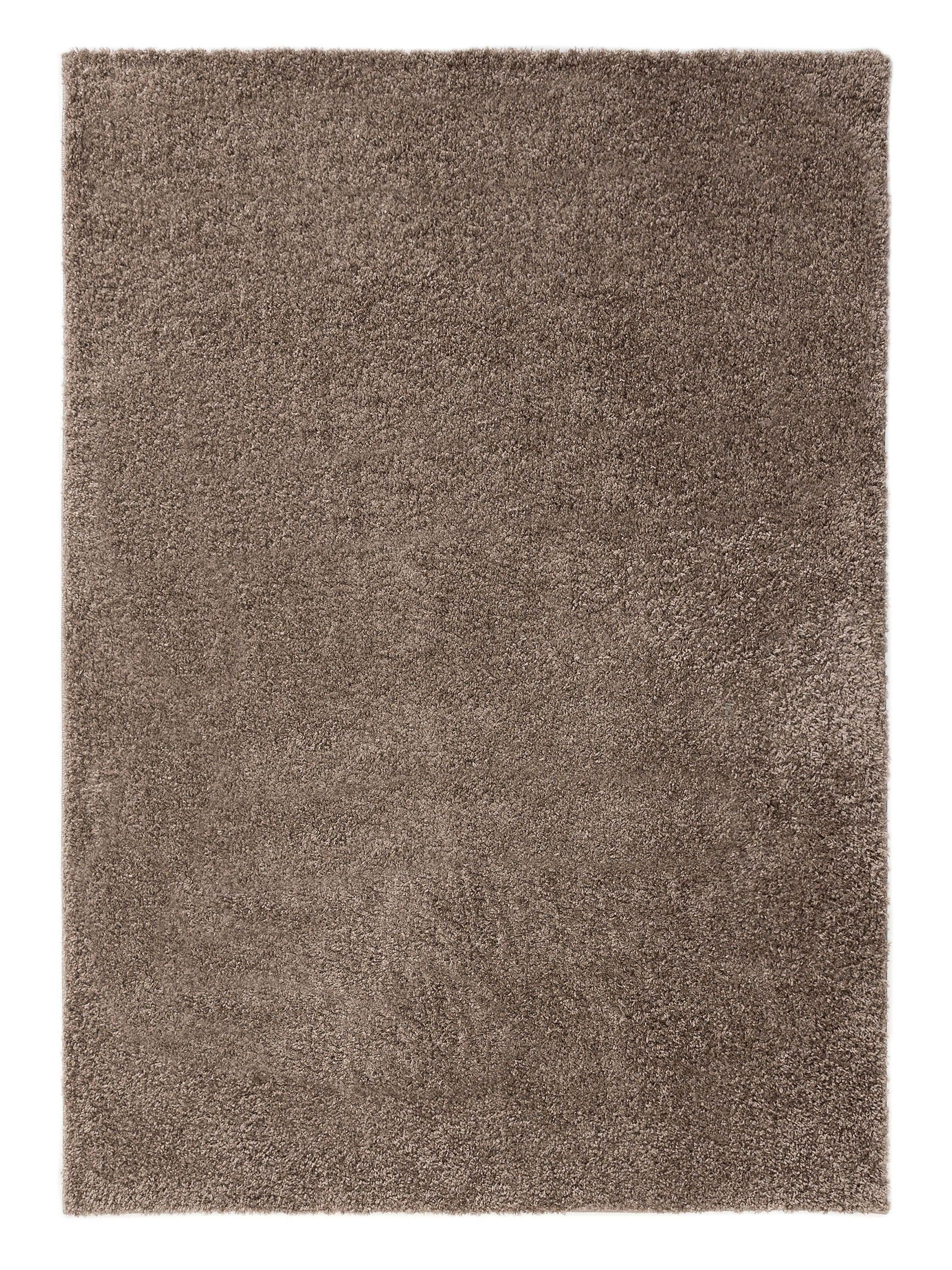 HOCHFLORTEPPICH Soho Taupe 250x300 cm - Taupe, Kunststoff (250/300cm) - benuta