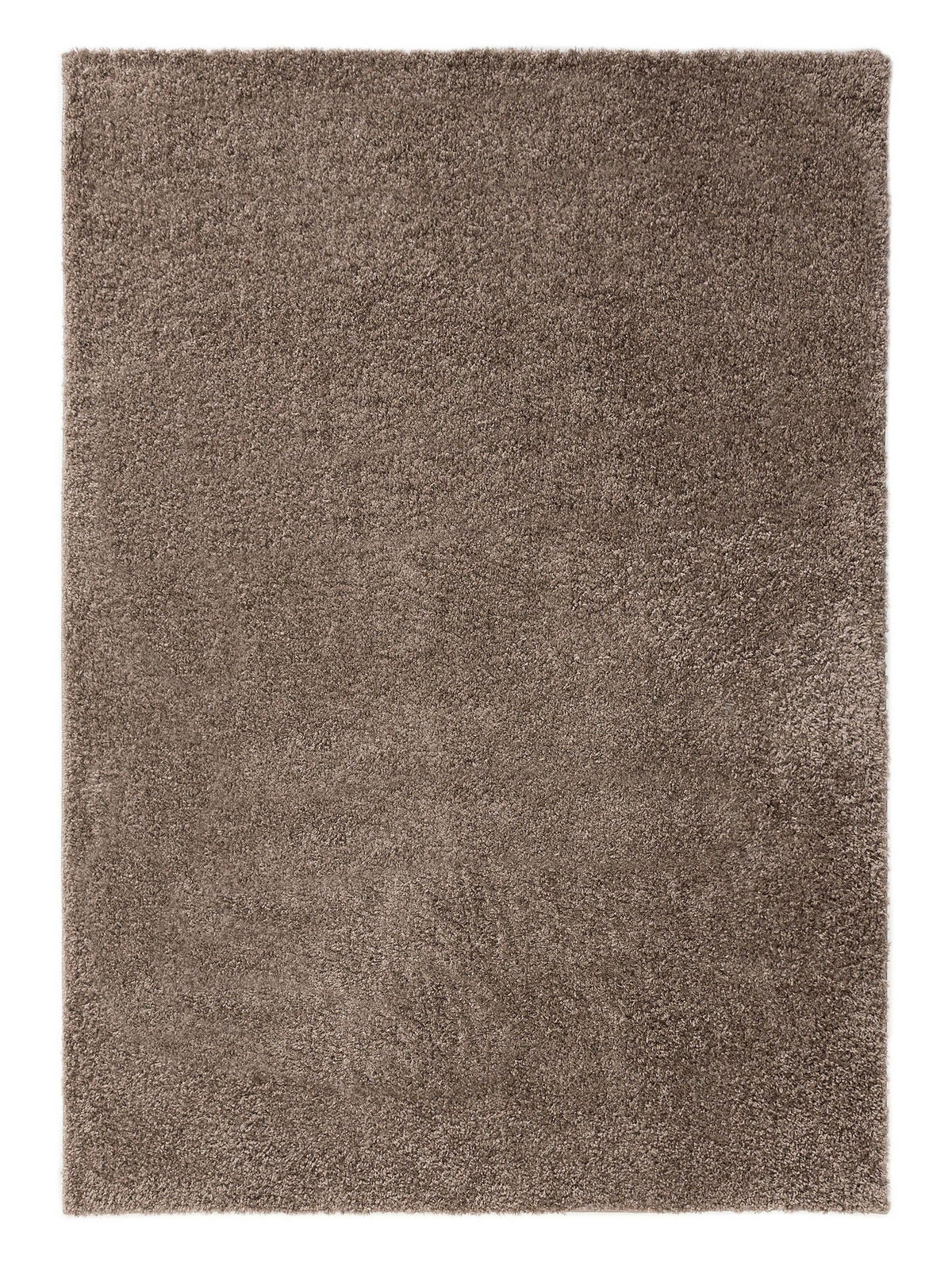 HOCHFLORTEPPICH Soho Taupe 250x300 cm - Taupe, Kunststoff (250/300cm) - benuta