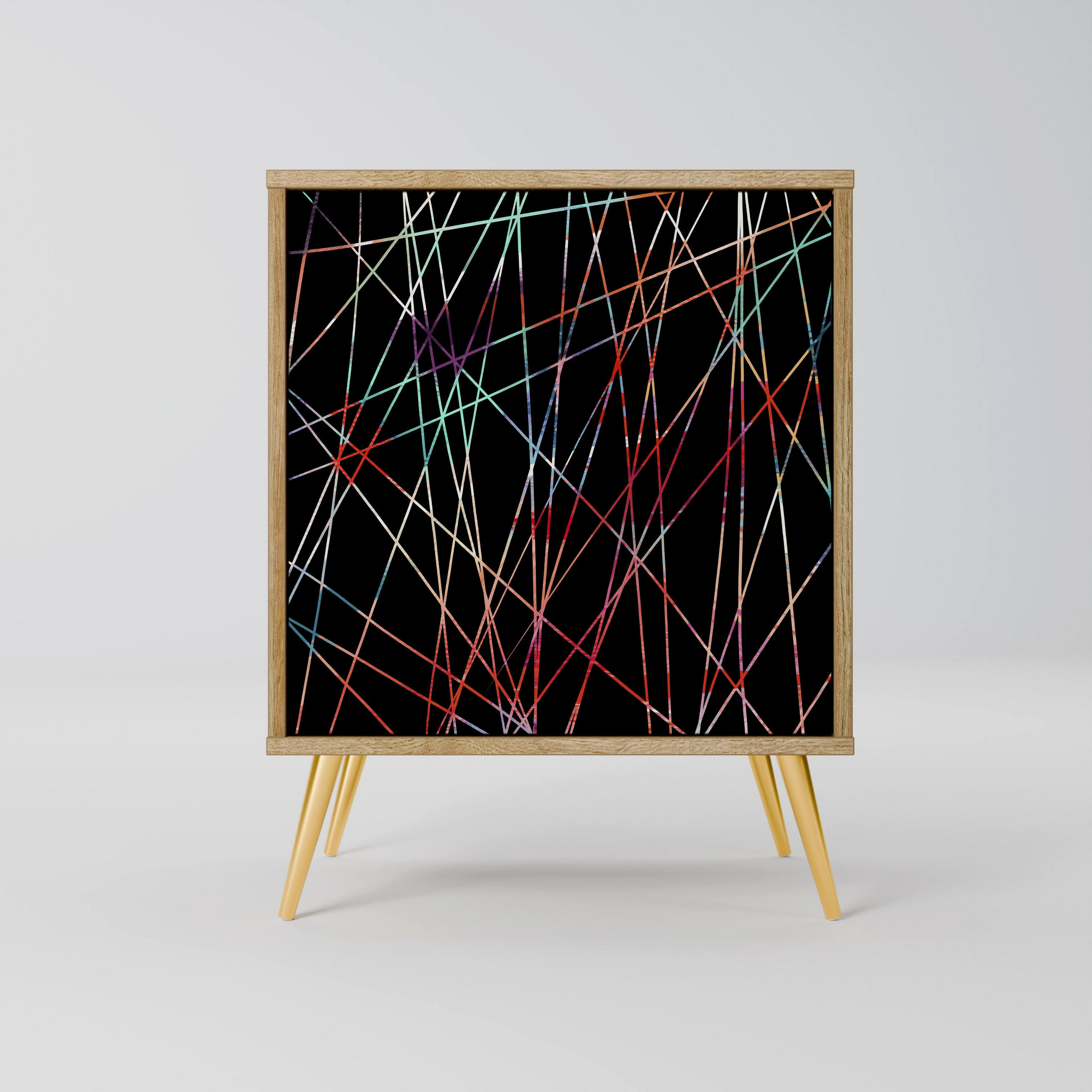 SpaceRebels Sideboard Eiche 57.5x75.5x42 cm