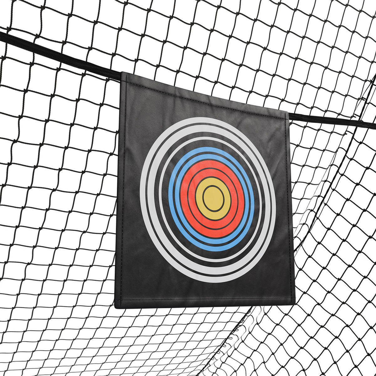 FUSSBALLTOR Goal Master Pop-up inkl Zubehör schwarz (2er-Set) - Schwarz, Kunststoff (120/90cm) - Artsport