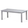 COUCHTISCH Massivholz 60/110/45 cm - Grau, Holz (60/110/45cm) - hagge home