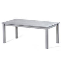 COUCHTISCH Massivholz 60/110/45 cm - Grau, Holz (60/110/45cm) - hagge home