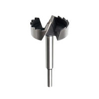 FORSTNERBOHRER gezahnt Ø 50 mm Holzbohrer Astlochbohrer Scharnierlochbohrer - Silberfarben, Metall (9/5/9cm) - Sämann – make a difference.
