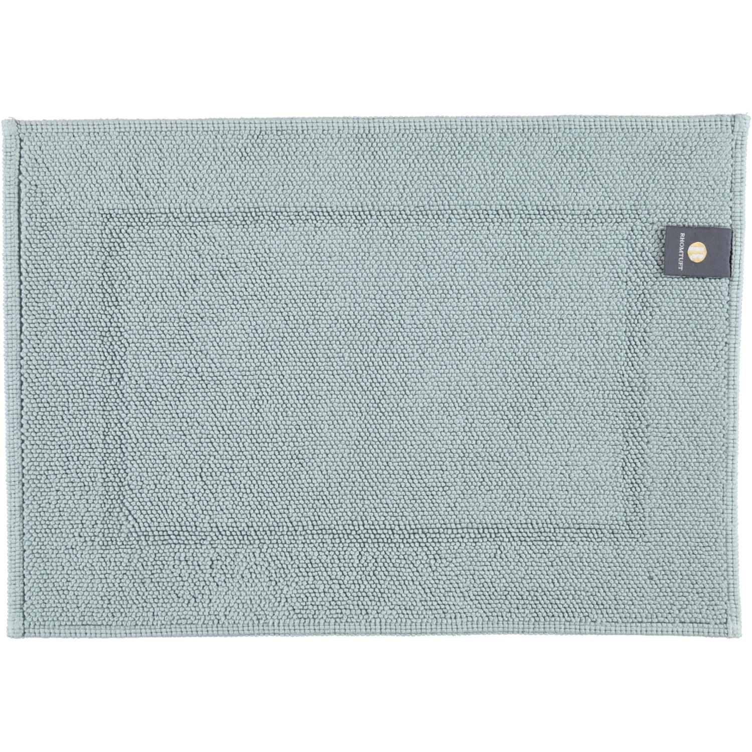 BADEMATTEN PEARL AQUAMARIN - 400 - Blau, Textil (50/70cm) - Rhomtuft