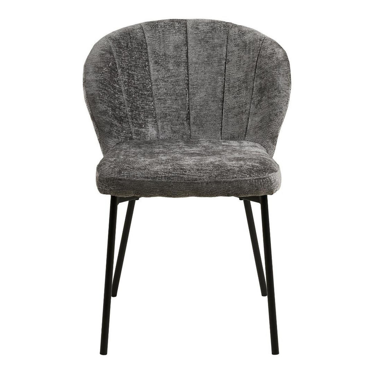 ESSZIMMERSTUHL, Freja, Sandfarben, Stahl, 66 x 59 x 80 cm - Sandfarben, Textil/Metall (66/80/59cm) - ebuy24