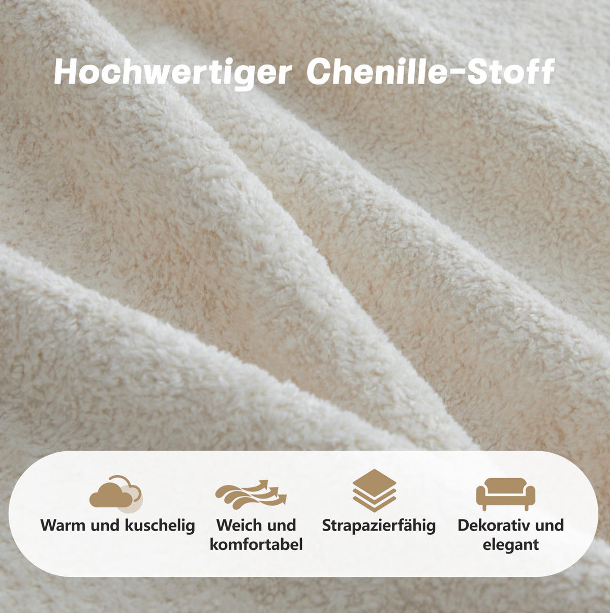 2MÍSTNÁ modulární pohovka béžová ze sametu bez montáže - béžová, textil (98/70/192cm) - OKWISH