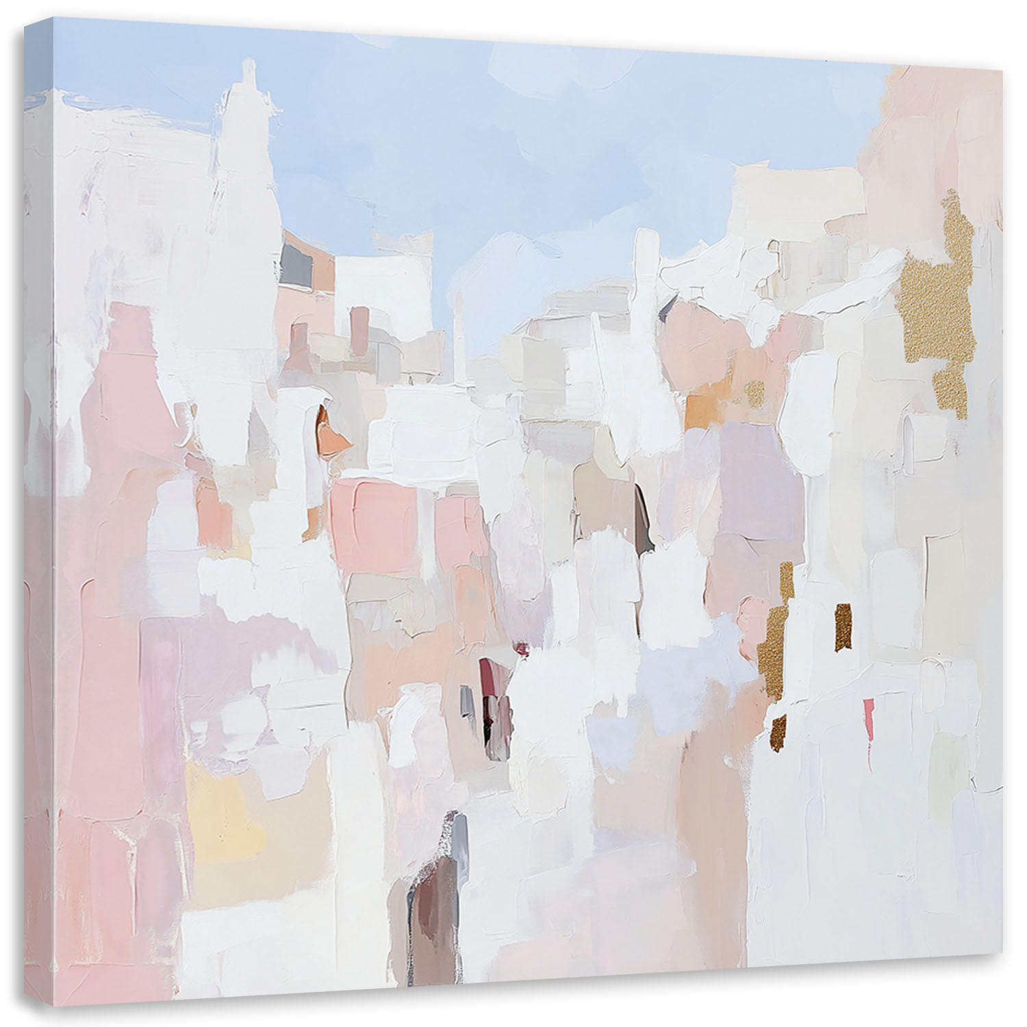 Feeby Wandbild Pink 50x50 cm