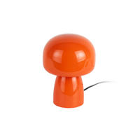 TISCHLAMPE Fervor Orange 15/15/20 cm - Orange, Glas (15/15/20cm) - Leitmotiv