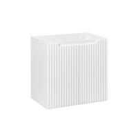SKŘÍŇKA POD UMYVADLO 60cm Riva Bílá - bílá, kompozitní dřevo (60/57/39cm) - Petits-meubles