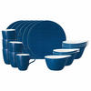 FRÜHSTÜCKS-SET Life Fashion Classic Blue 18er Set - Blau, Keramik (1/1/1cm) - Seltmann Weiden