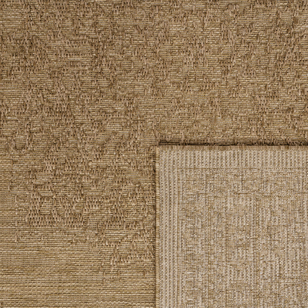 OUTDOORTEPPICH 120/160 cm Rimini 412 - Beige, Textil (120/160cm) - Paco Home
