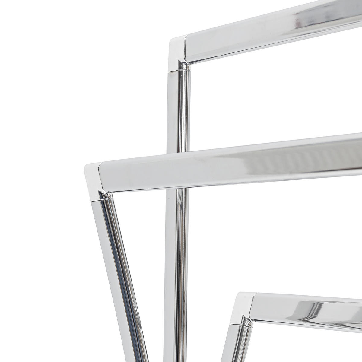 HANDTUCHSTÄNDER - Silberfarben, Metall (50/86/20cm) - Relaxdays