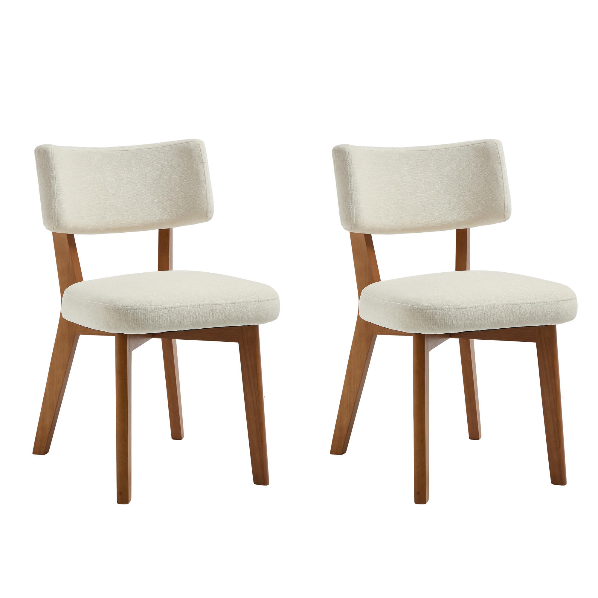 ComfortXL Stuhl-Set Beige 47x77x54.5 cm