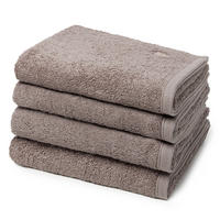 HANDTUCH Vita 4er-Set - Grau, Textil (50/100cm) - Ross