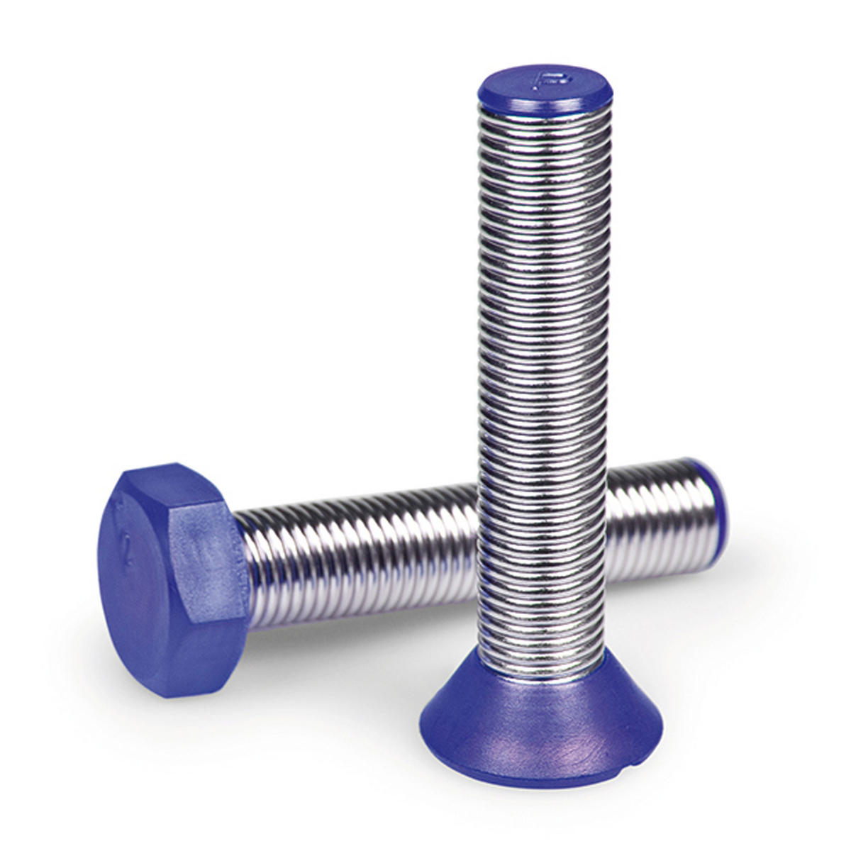 SALZ- & PFEFFERSTREUER Biegsie! , 2er Set , Blau - Blau, Metall (3.7/12.5/8cm) - Take2