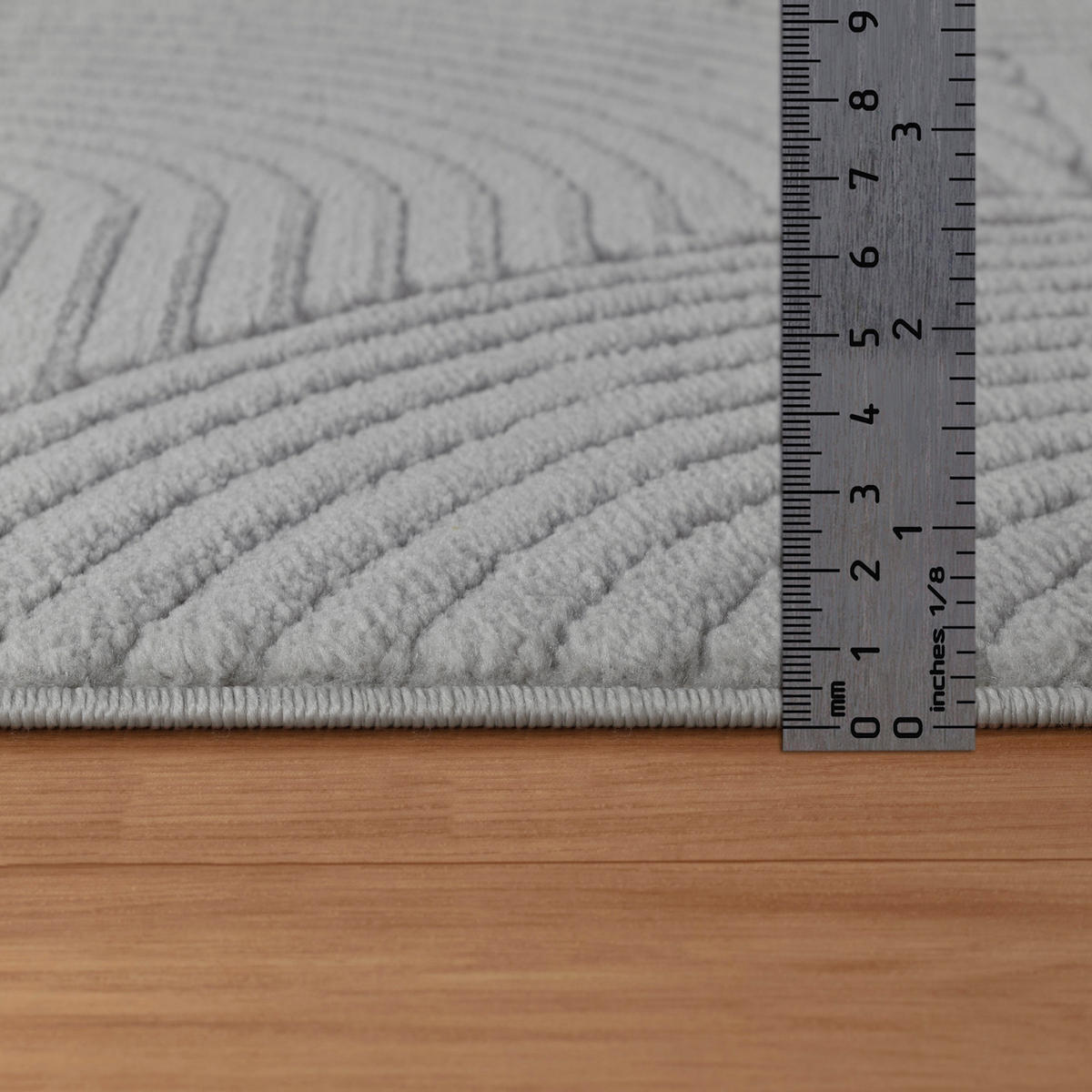 OUTDOORTEPPICH 200/275 cm Grau - Grau, Naturmaterialien/Textil (200/275cm) - LIVABLISS