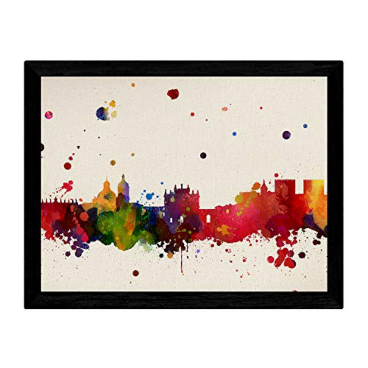 POSTER Stadt Granada A3 Rahmenlos - Klar, Papier (29.7/5/42cm) - Nacnic