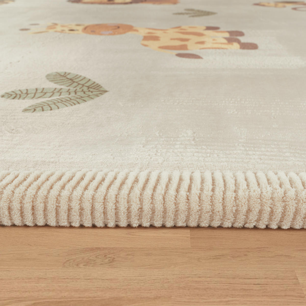 KINDERTEPPICH 120/120 cm Emilia 354 - Beige, Textil (120/120cm) - Paco Home
