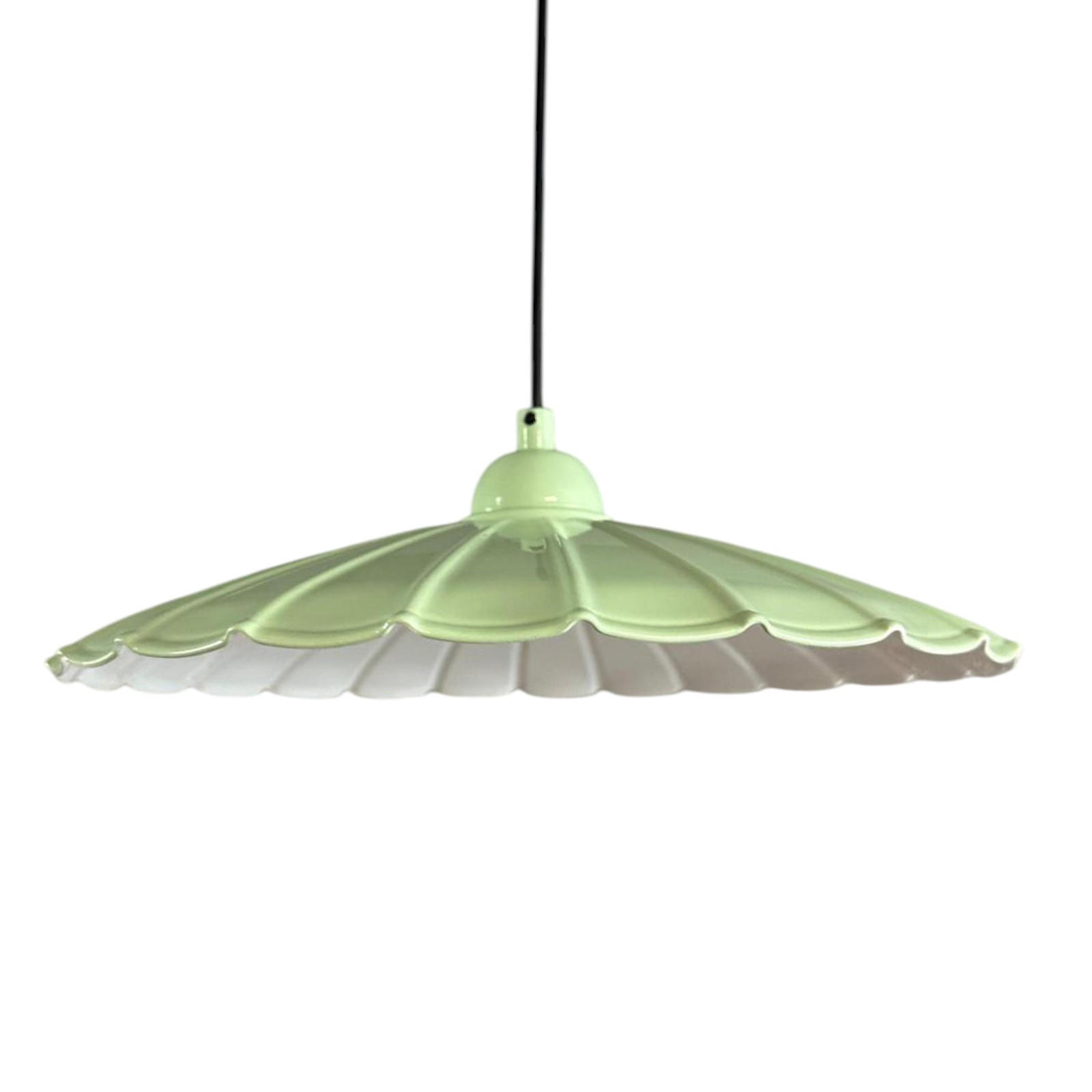 Bamyum Pendelleuchte Mintgrün 34x11x34 cm