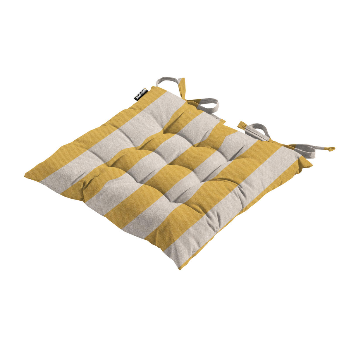 SITZKISSEN Amora - Gelb - 46/46/8 cm - 4er-Set - Gelb, Textil (46/8/46cm) - Madison