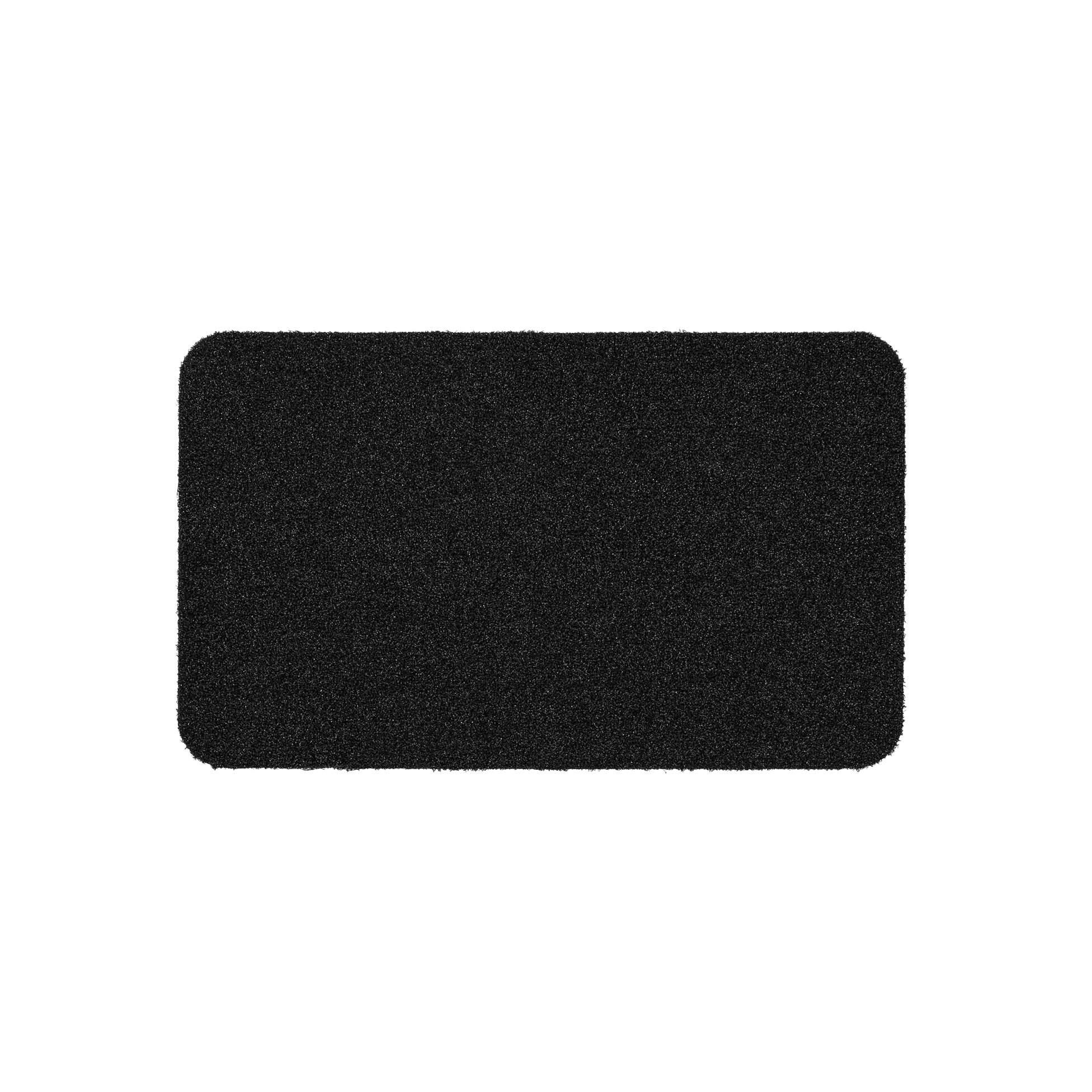 FUSSMATTE Odin 45/75 cm - Schwarz, Kunststoff (45/75cm) - Douceur d´intérieur