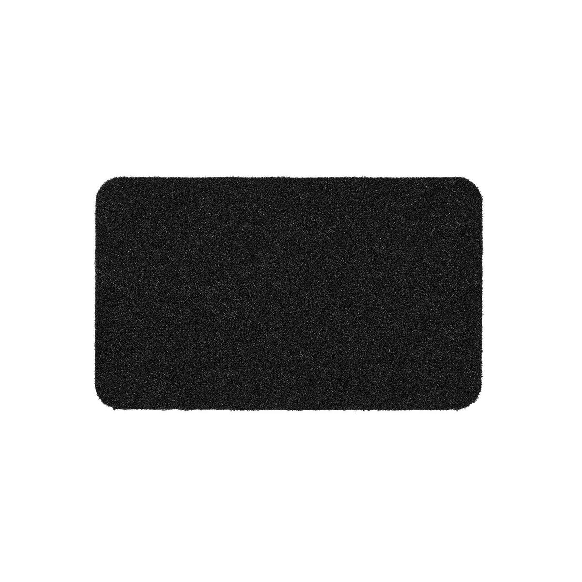 FUSSMATTE Odin 45/75 cm - Schwarz, Kunststoff (45/75cm) - Douceur d´intérieur