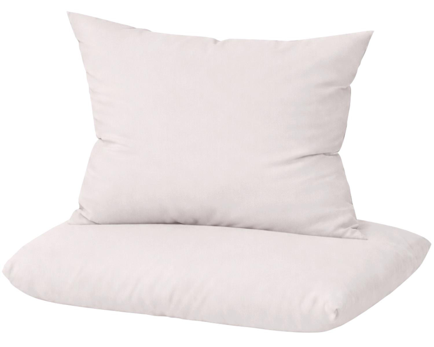 KISSENBEZUG Mako Satin 40x80 cm aus 100% Baumwolle, Kopfkissenbezug 40 x 80 im 2er Set - Rosa - Hellrosa, Textil (80/40cm) - Carpe Sonno