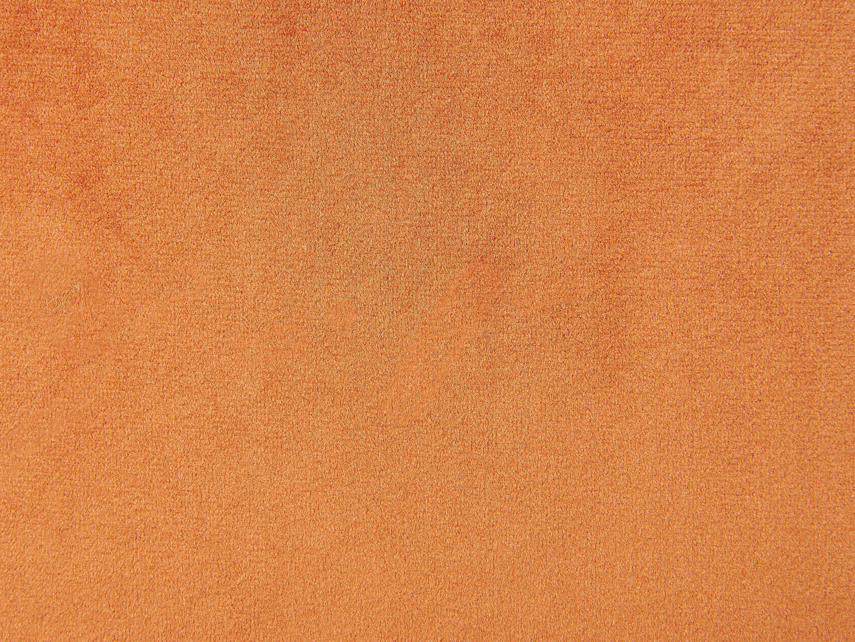 DEKOKISSEN 2er-Set Orange 45/45 cm Aerangis - Orange, Textil (45/45cm) - Beliani