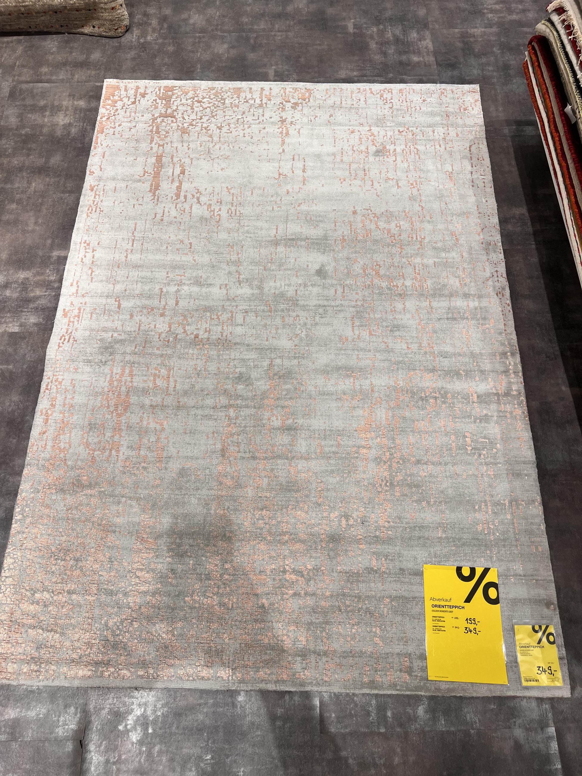 Orientteppich 160x230cm - Cazaris