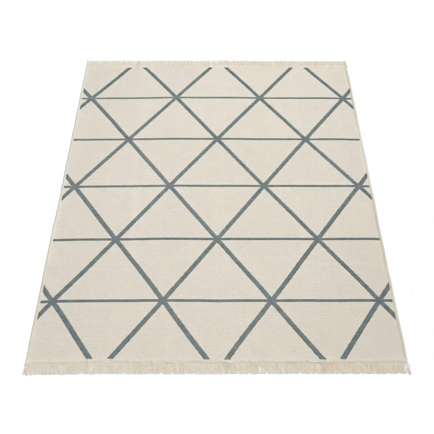 Paco Home Kurzflorteppich Grau 160x220 cm