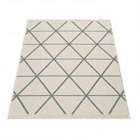 KURZFLORTEPPICH 140/200 cm Skandi Kilim 146 - Grau, Naturmaterialien (140/200cm) - Paco Home