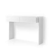 SCHMINKTISCH Azur Weiß 120 cm ohne Spiegel - Weiß, Holzwerkstoff (40/120/83cm) - Vicco