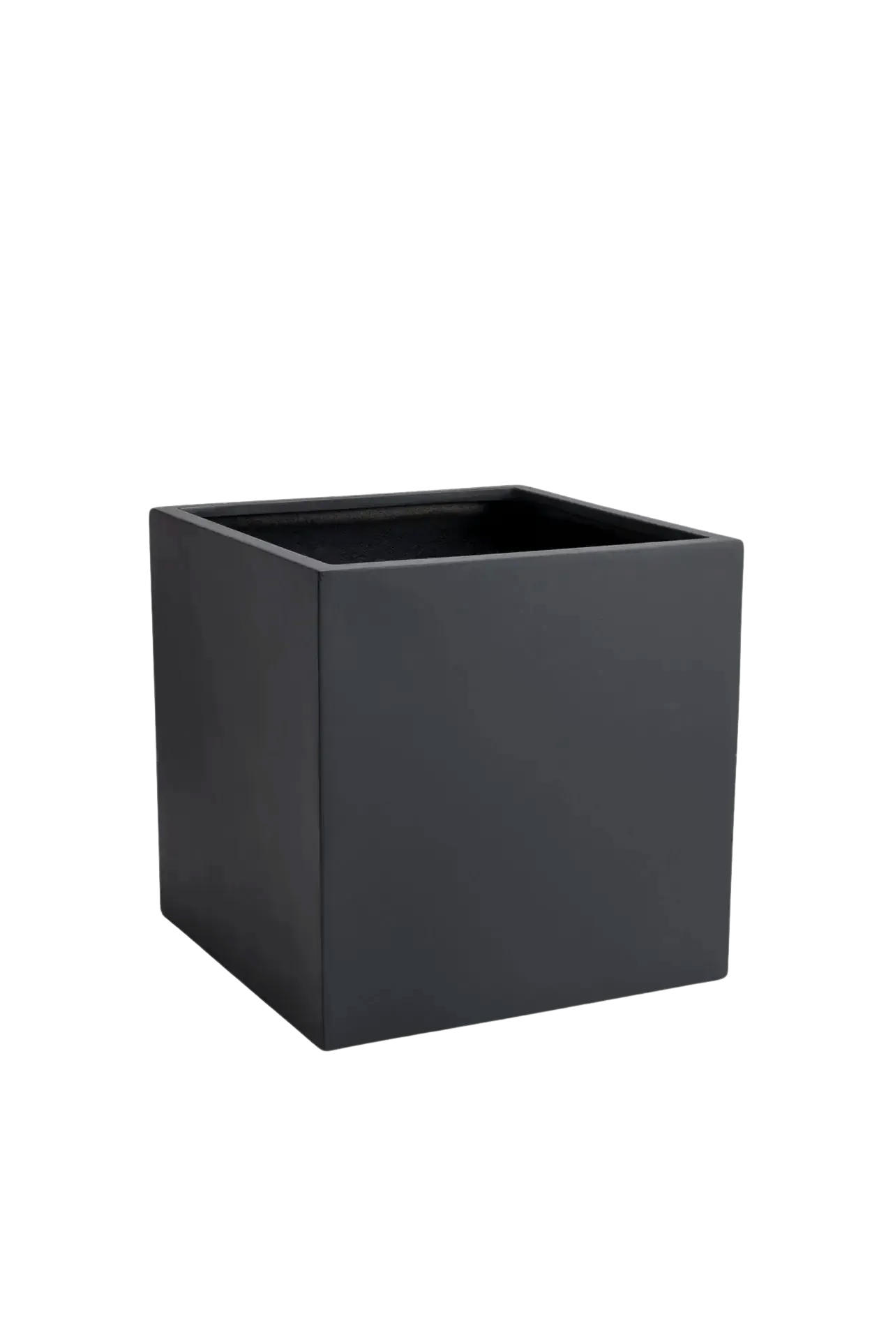 PFLANZTOPF Arven schwarz | 30x30 - Schwarz, Kunststoff (30cm) - aplanta