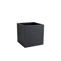 PFLANZTOPF Arven schwarz | 30x30 - Schwarz, Kunststoff (30cm) - aplanta