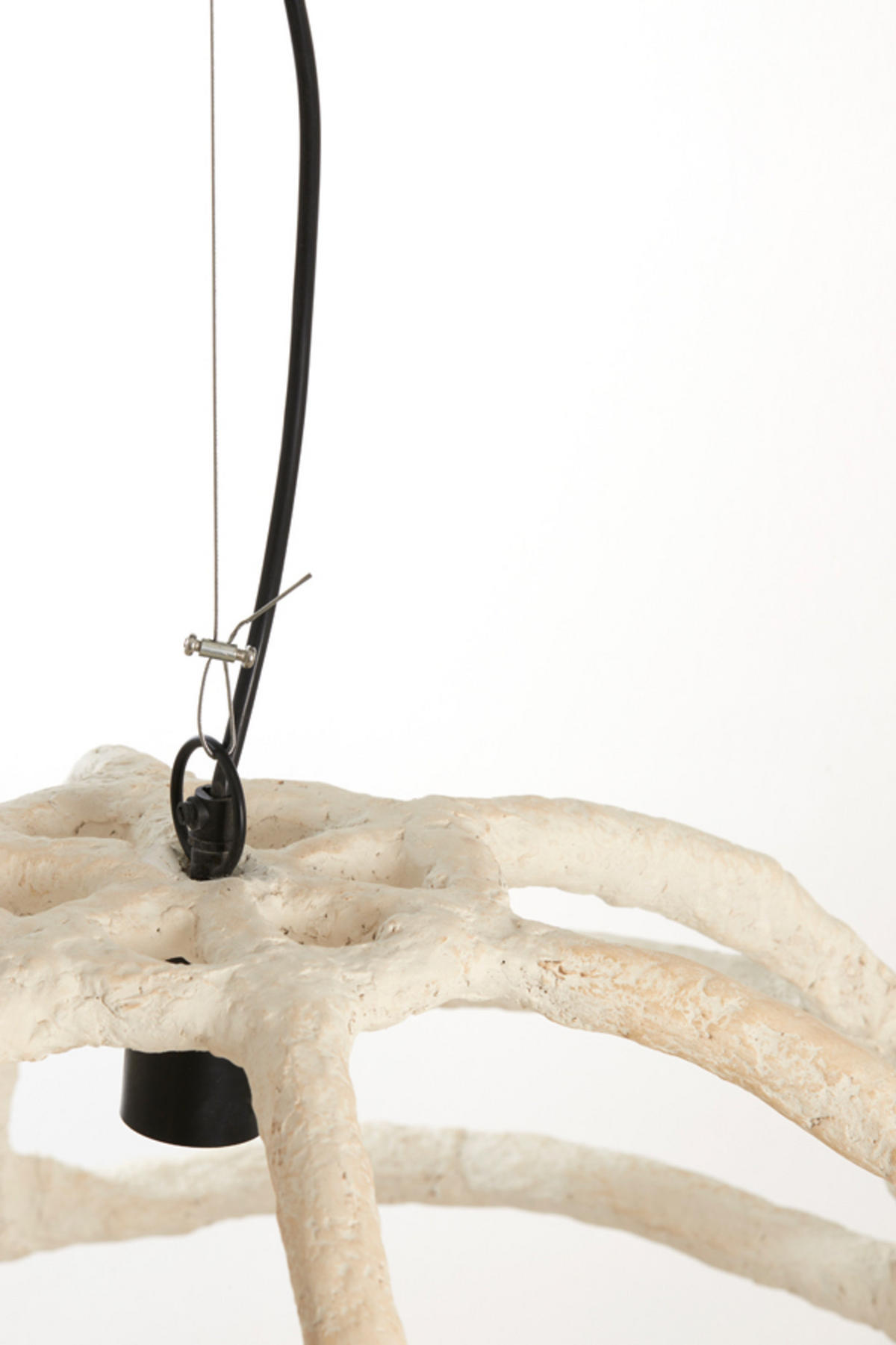 HÄNGELAMPE Porila Braun Ø70/38 cm - Braun, Papier (70/70/38cm) - Light & Living