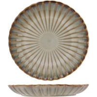 SPEISETELLER Astera Pearl Beige - ø 27,5 cm - 4 Stück - Beige, Keramik (28/28/4cm) - Cosy & Trendy