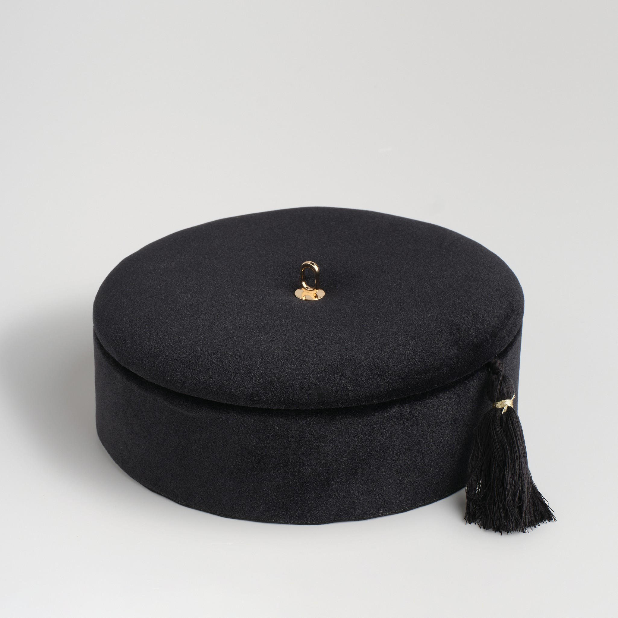 SCHMUCKKÄSTCHEN Brauna - Schwarz, Kunststoff (19.5/8/19.5cm) - home&you