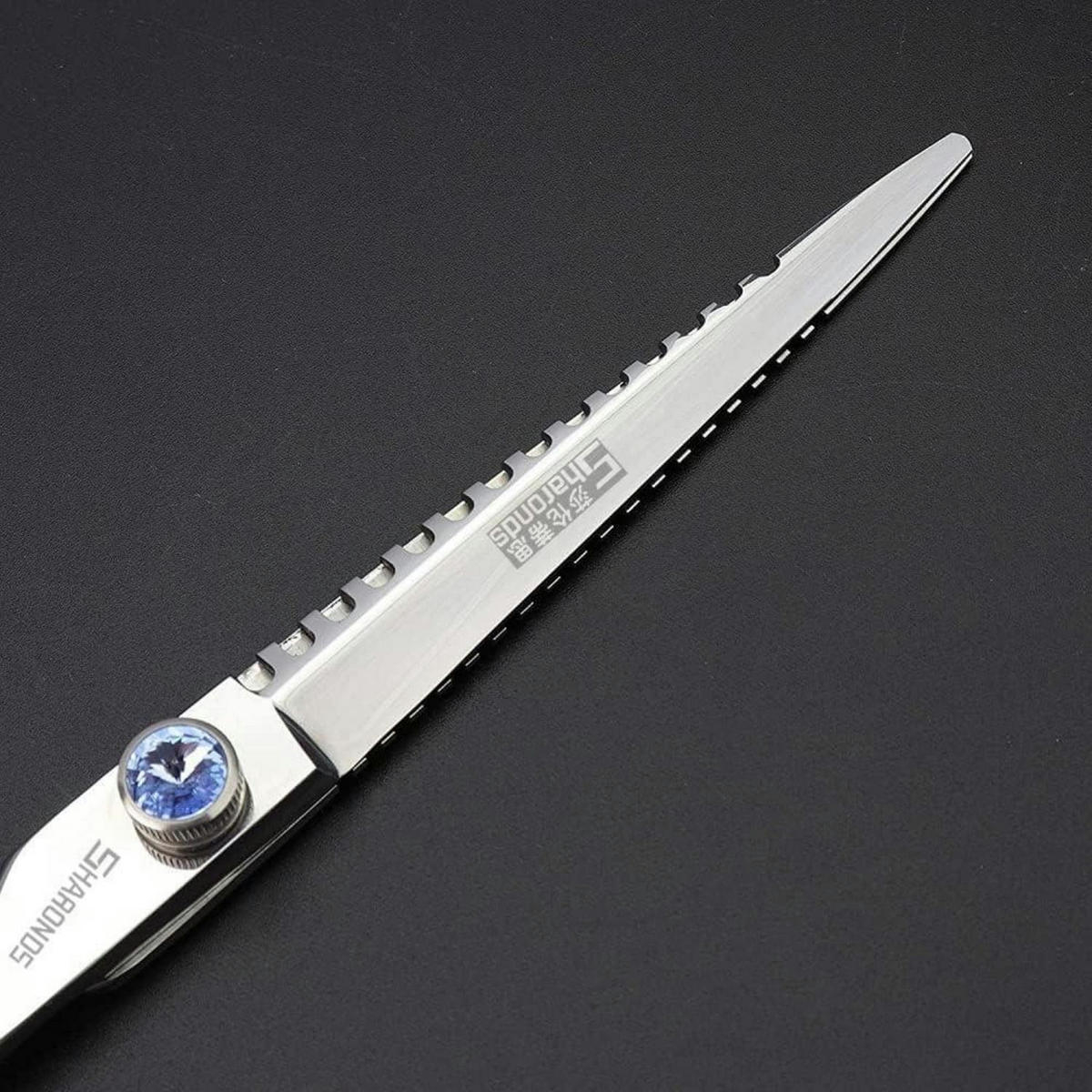 FRISEURSCHEREN Set 6 Zoll JP440c Edelstahl Präzises Schneiden Ergonomisch - Silberfarben, Metall (6/1.5/22cm)