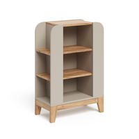 KINDERREGAL Malia Cashmere 60 x 88 cm mit 9 fächern - Kaschmir/Hellgrau, Holzwerkstoff (60/88/30cm) - VitaliSpa