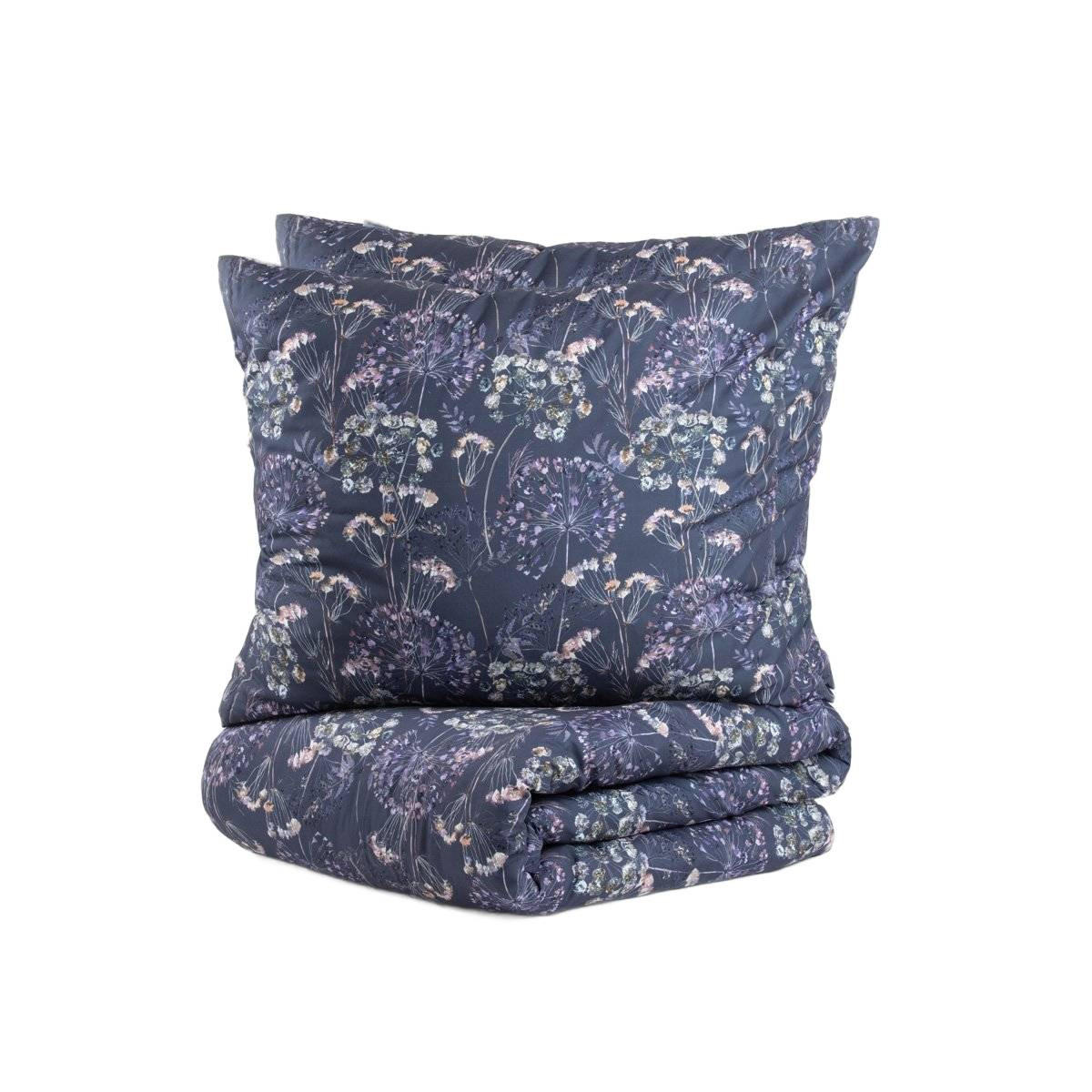 BETTWÄSCHE Lorret Mikrofaser blau 220/200 cm - Blau, Textil (220/200cm) - Homla