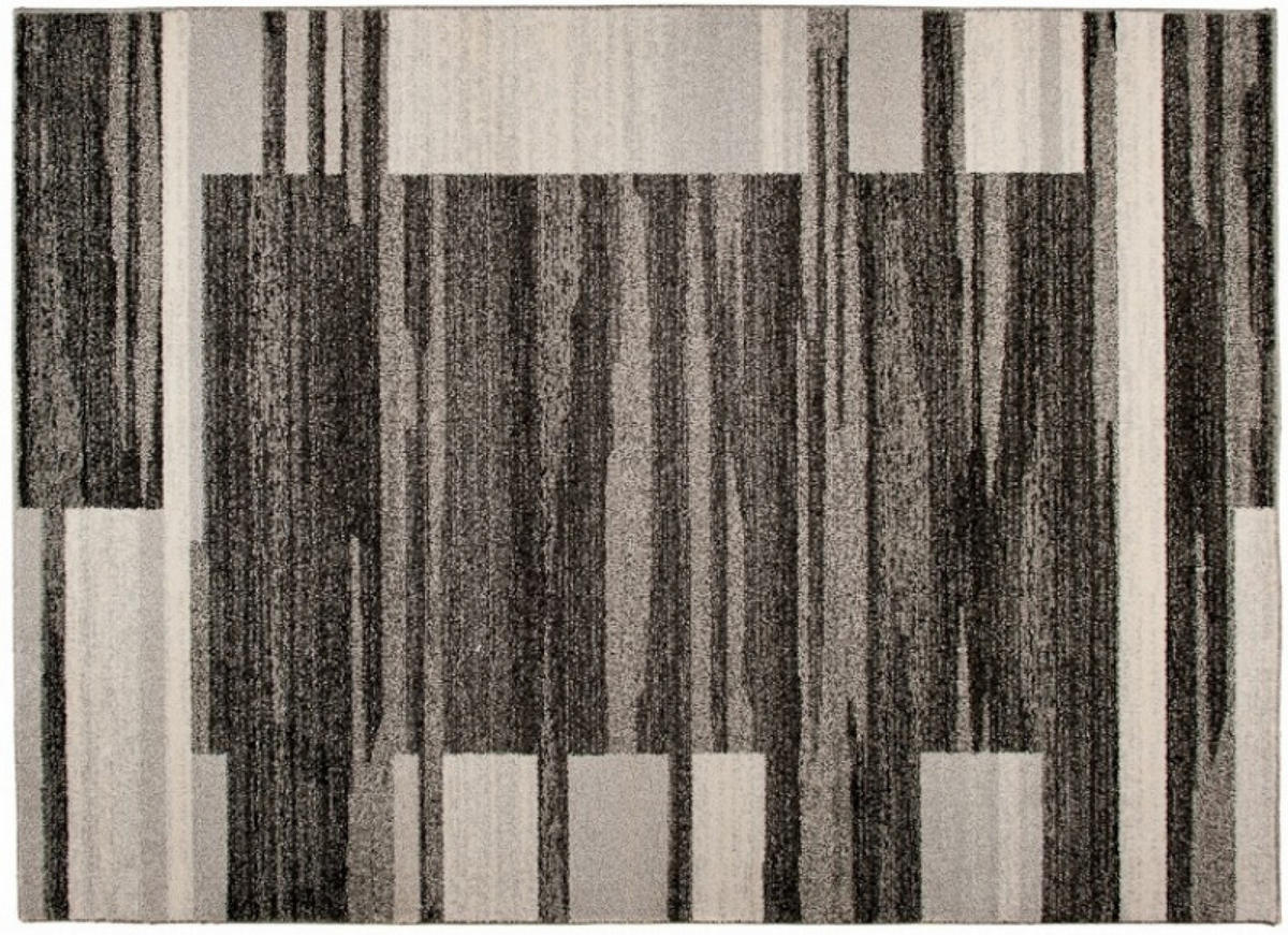 TEPPICH SARI Schwarz 60/100 cm - Schwarz, Textil (60/100cm) - Tapiso