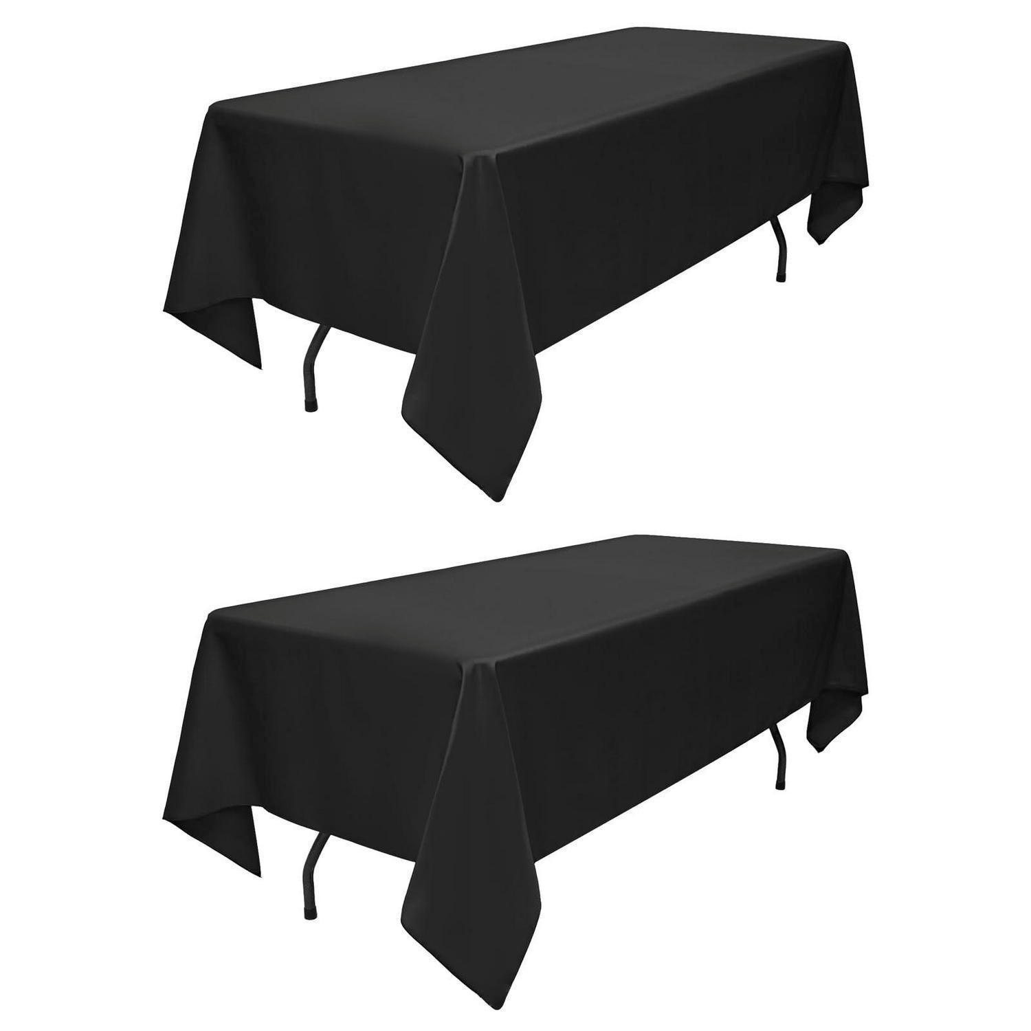 XXXLutz Tischdecke Schwarz 260x1.5x153 cm