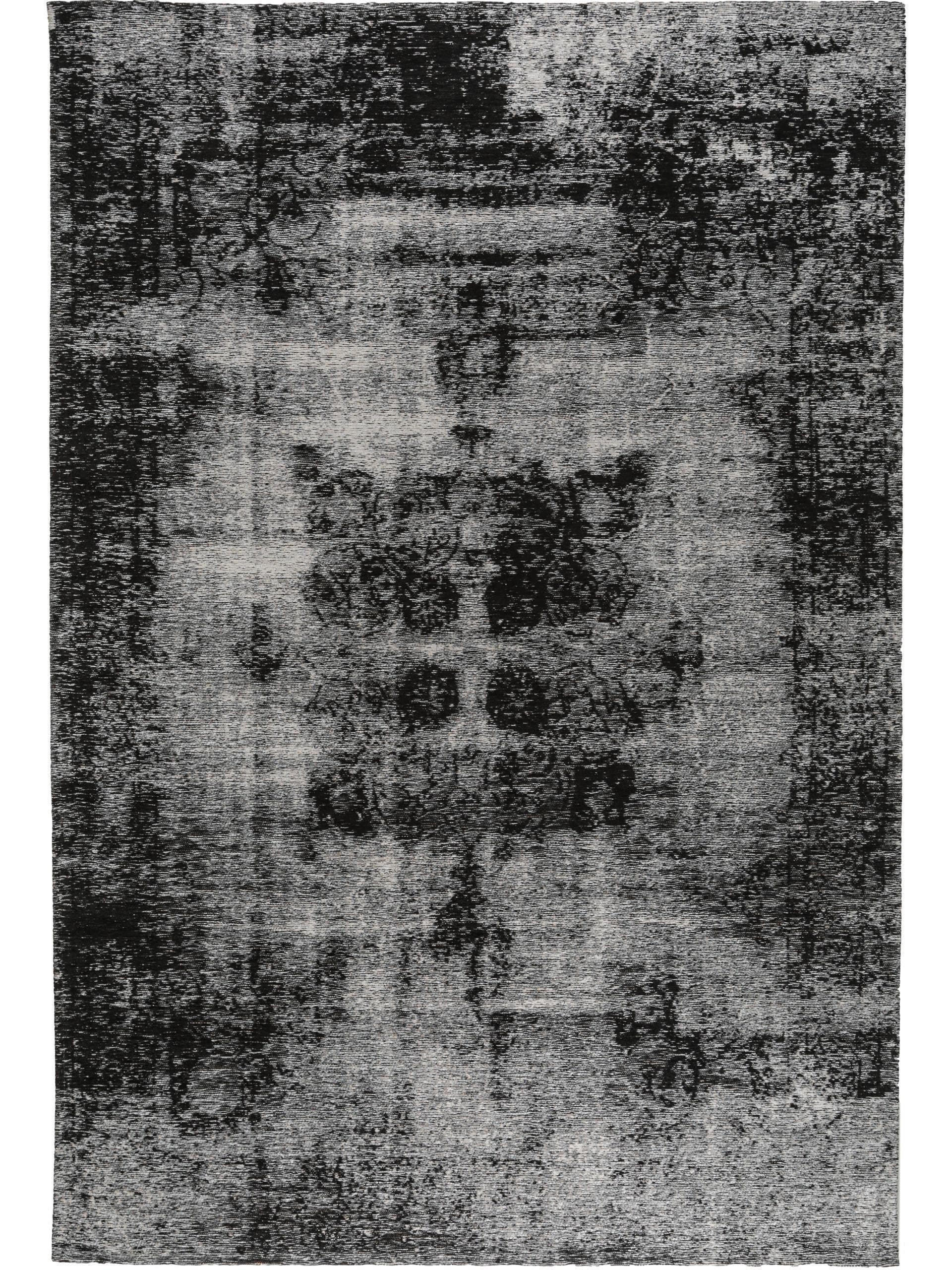 FLACHGEWEBETEPPICH Tosca Schwarz 75x165 cm - Schwarz, Textil (75/165cm) - benuta Pop