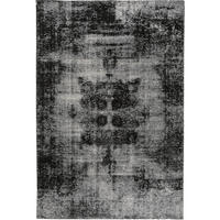 FLACHGEWEBETEPPICH Tosca Schwarz 155x235 cm - Schwarz, Textil (155/235cm) - benuta Pop